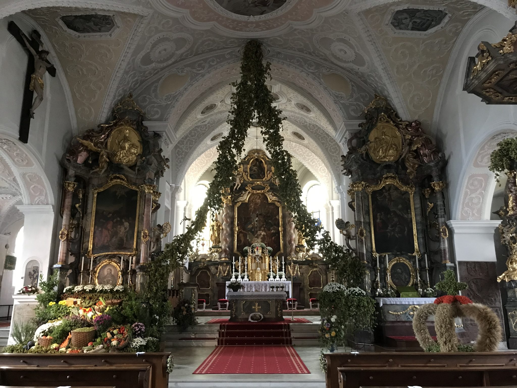 Erntedank Konzert In Der Pfarrkirche St Laurentius Markt Wolnzach