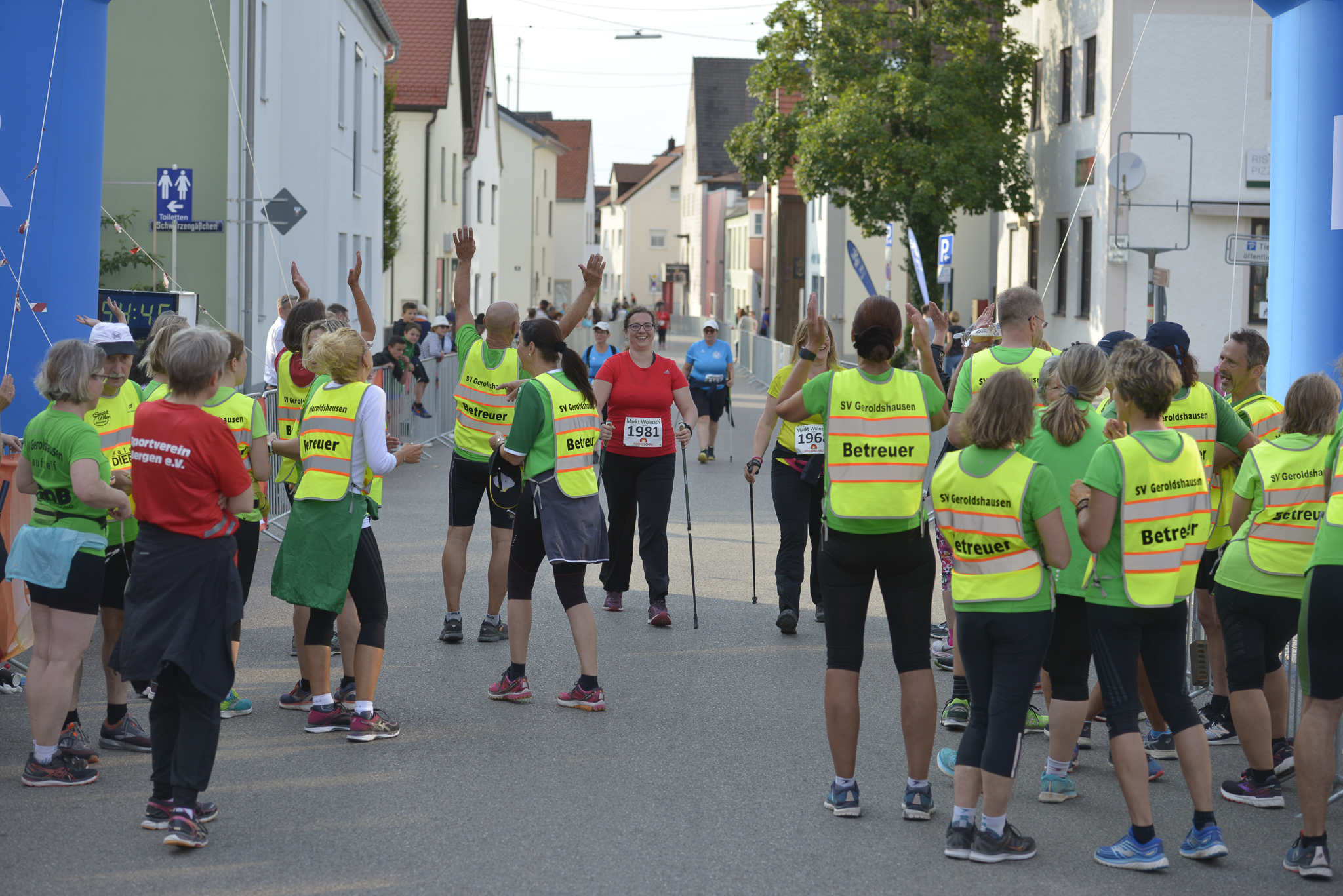 Wann ist der Lauf 10 in Wolnzach?